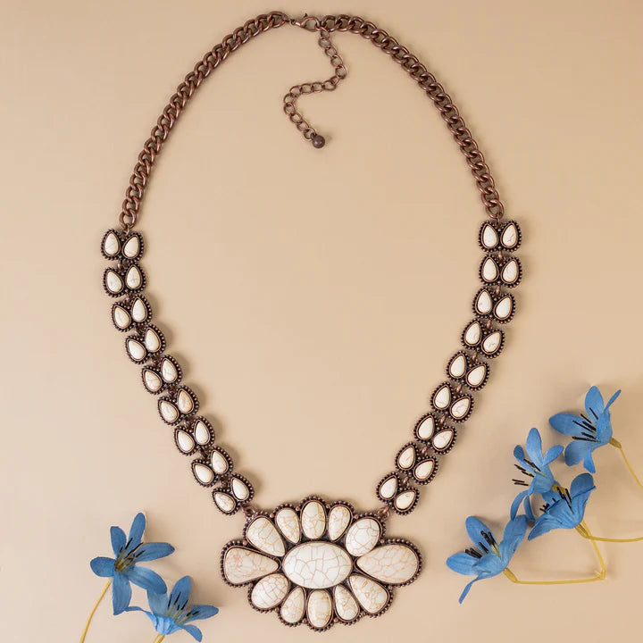 Squash Blossom Necklace