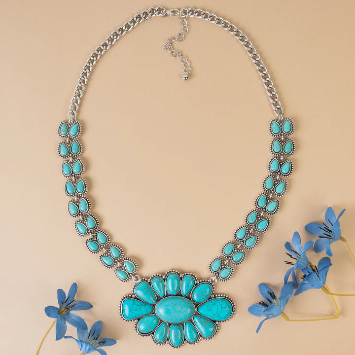 Squash Blossom Necklace
